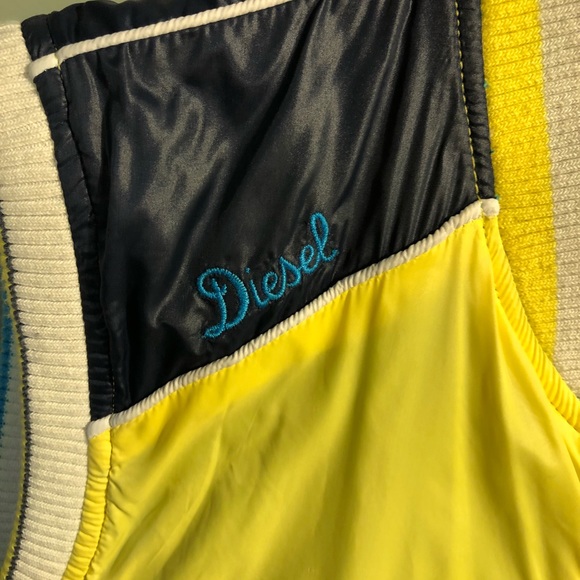 Authentic Reversible Diesel Vest
